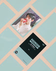 COLORED PHOTOCARD SLEEVES - 61x91mm