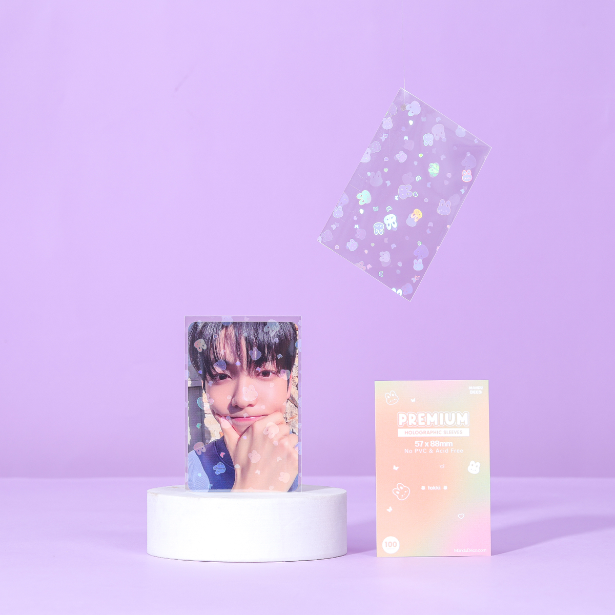 PREMIUM HOLOGRAPHIC PHOTOCARD SLEEVES
