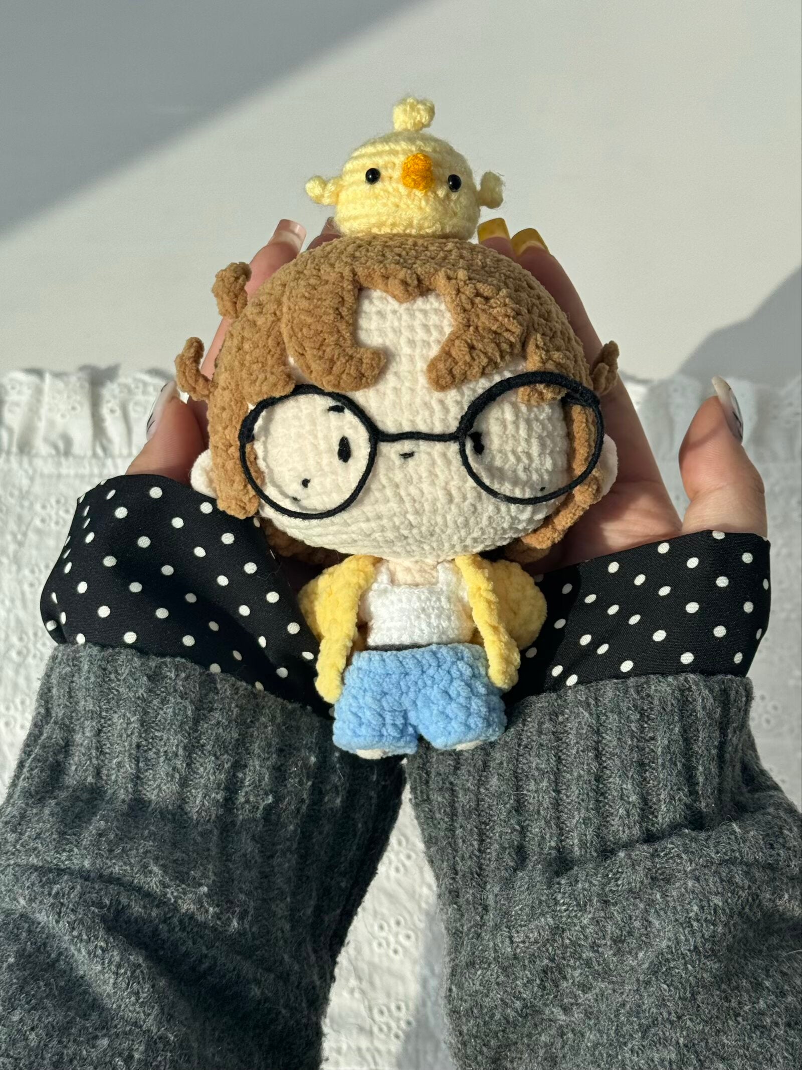 JUHOON YELLOW DUCK CROCHET PLUSH – Mandu Deco