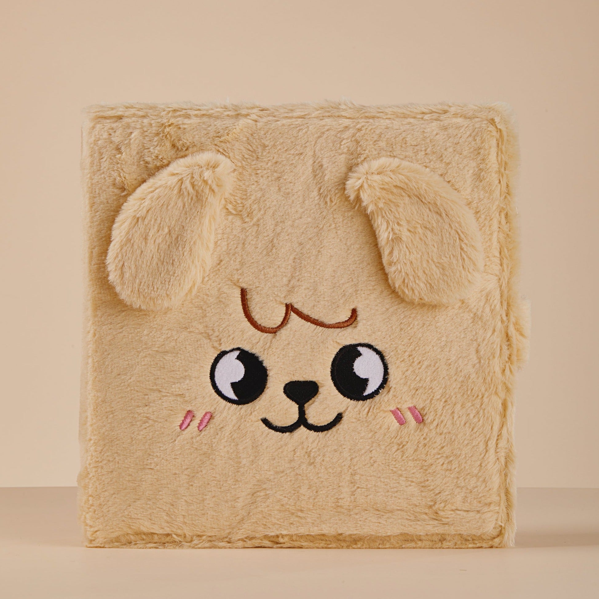 CLASSEUR PELUCHE PUPPYM - A5