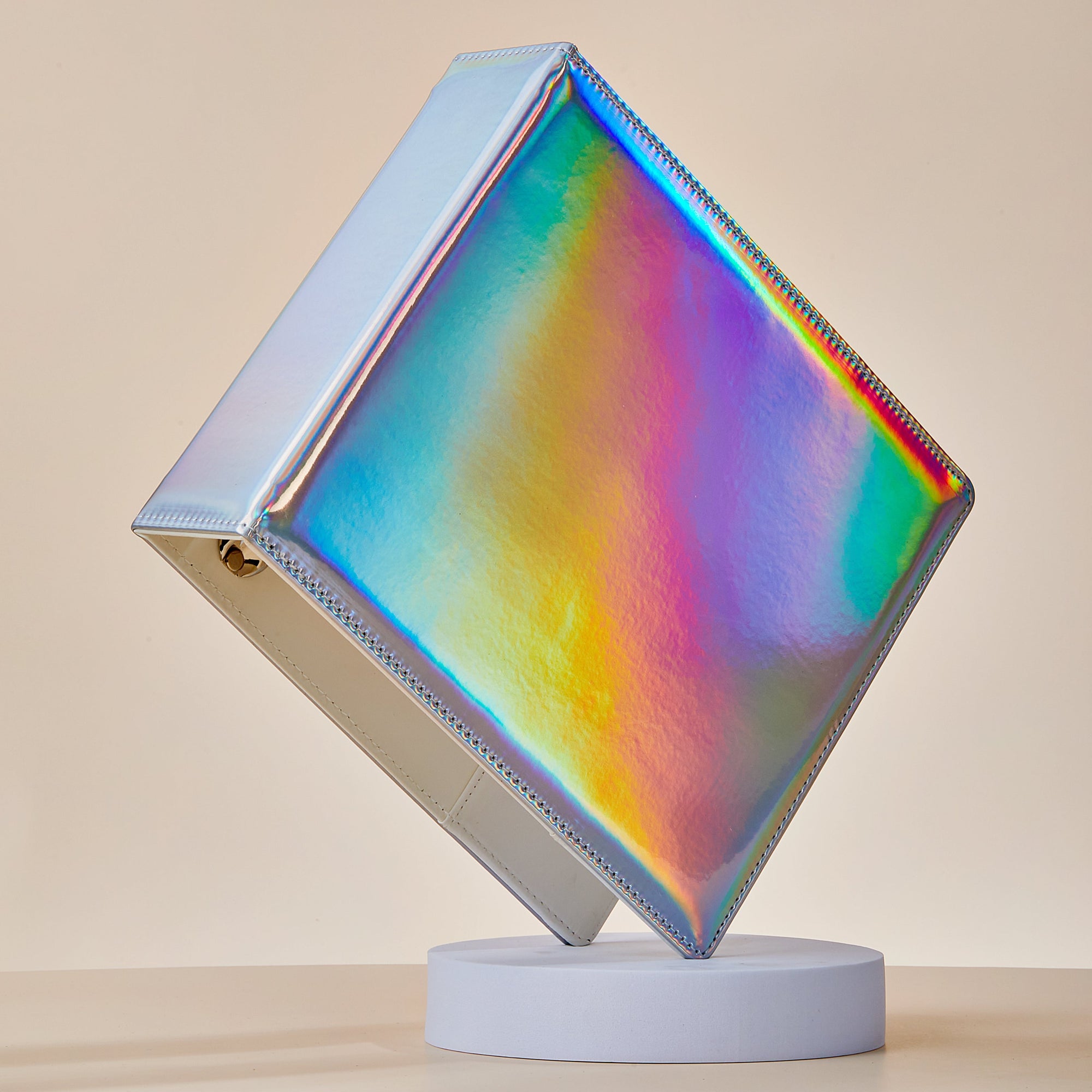 CARPETA HOLO ARCO IRIS - A5 DE ANCHO