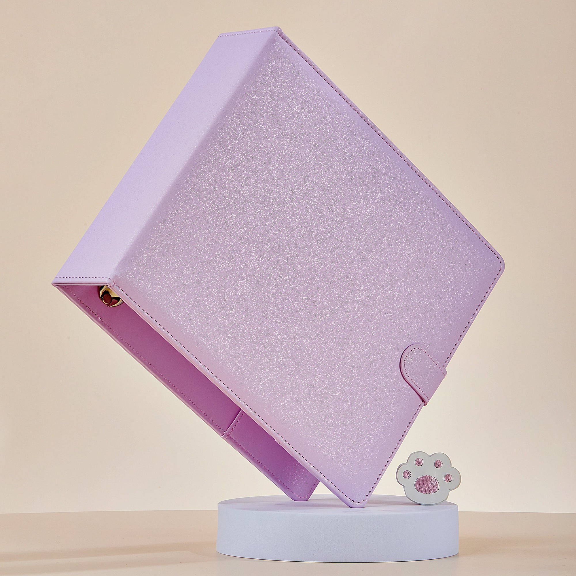 CARPETA MÍSTICA LILA ROSA - A5 ANCHO