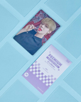 PREMIUM PHOTOCARD SLEEVES - PURPLE VERSION (57x88MM)