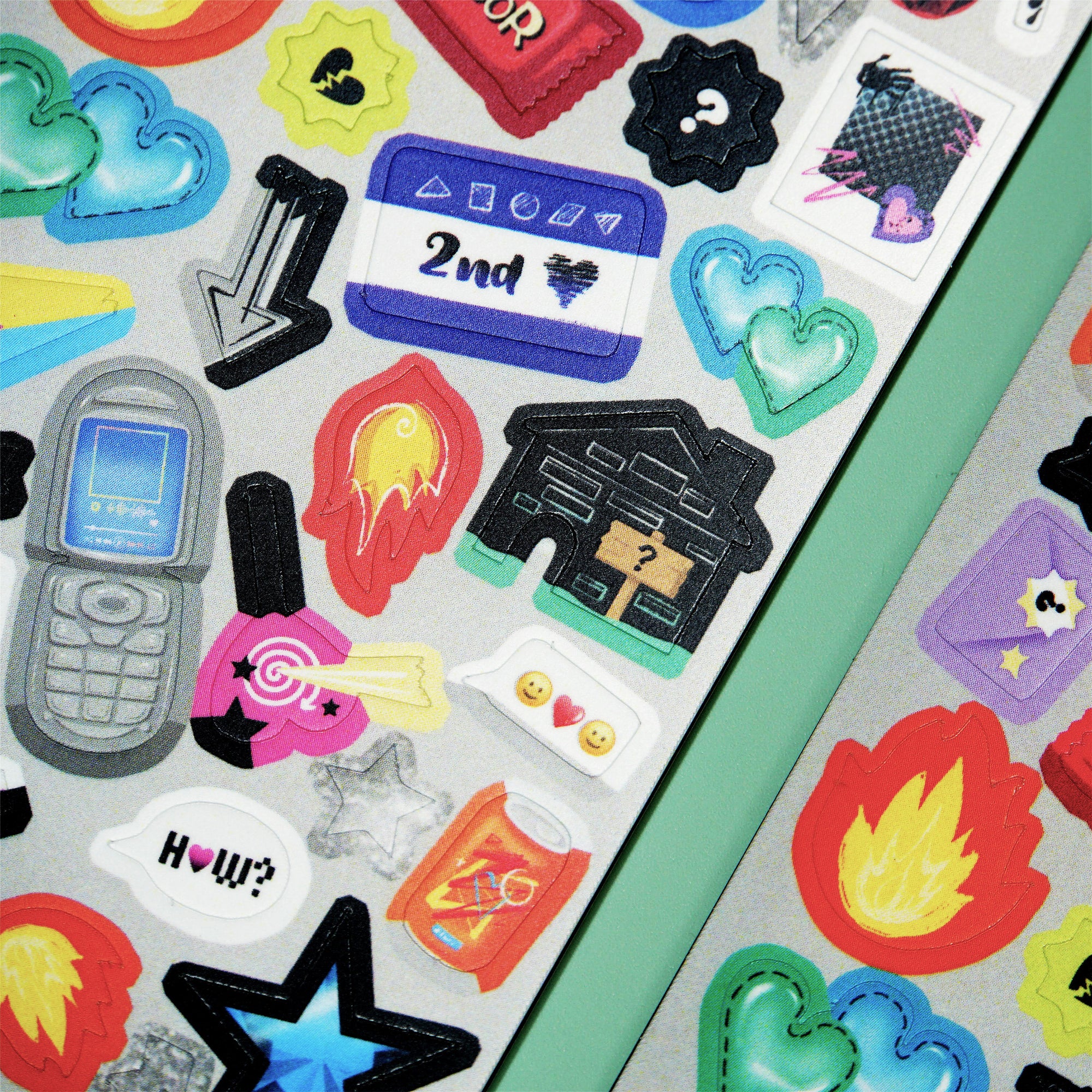 HOW? STICKERS