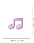 DOUBLE 8TH NOTE PATCH