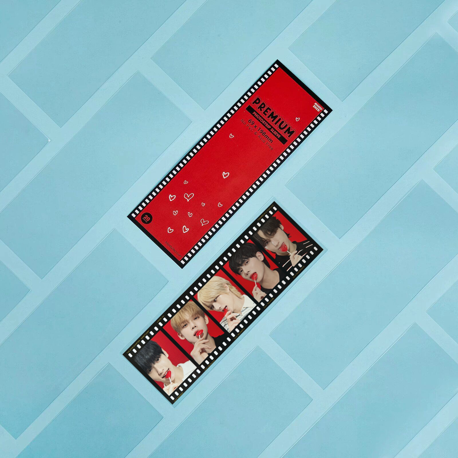 LIMITED EDITION: PREMIUM PHOTOSTRIP SLEEVES - LOVER VERSION (69x198MM)