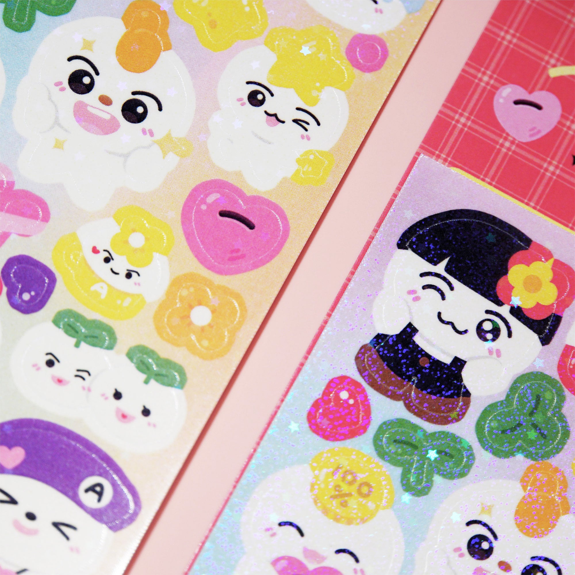 TEEZ-MON STICKERS