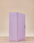 MYSTIC LILAC PINK BINDER - A5 WIDE