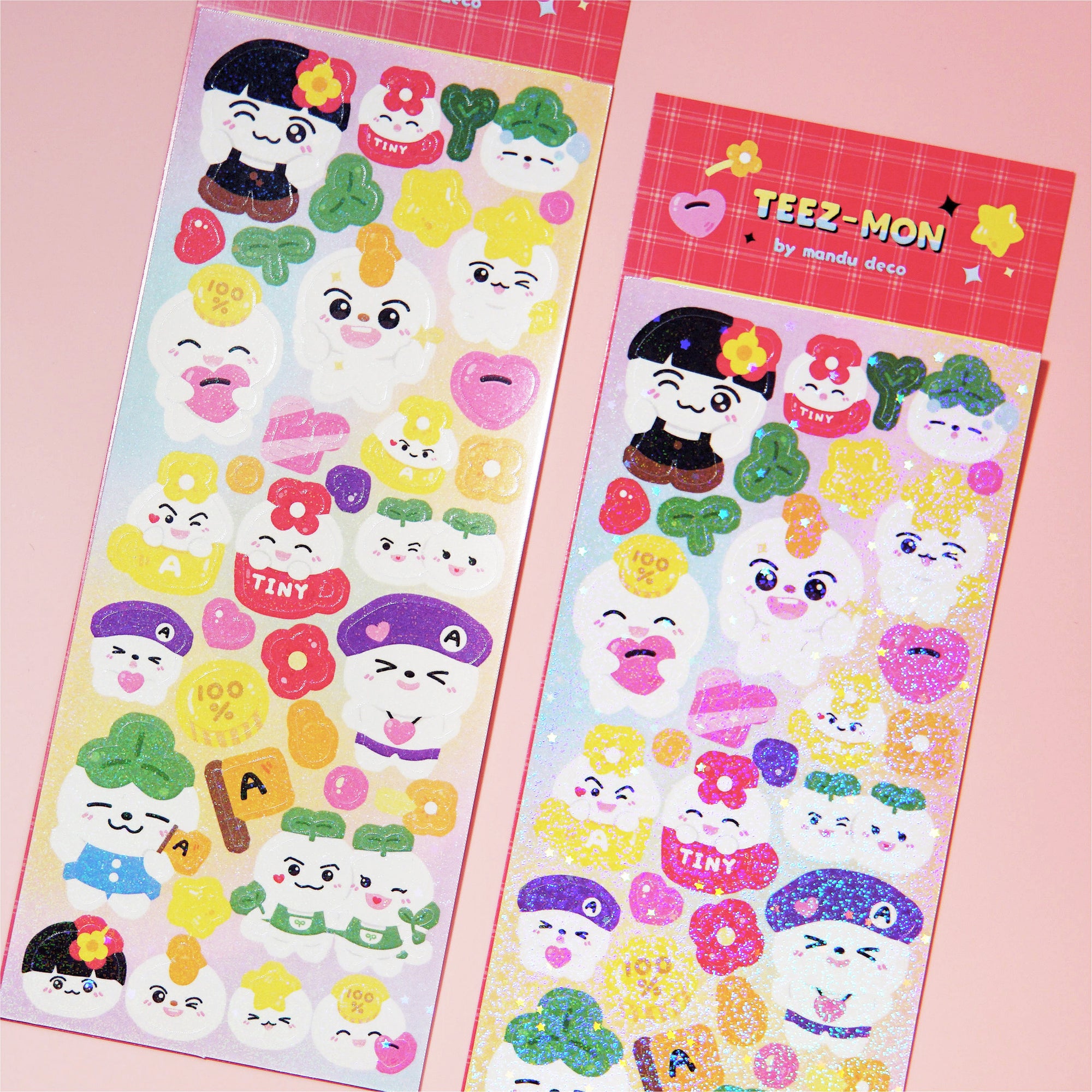 TEEZ-MON STICKERS