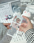 PREMIUM FRAME SLEEVES - WHITE VER