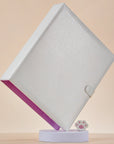 MYSTIC WHITE BINDER - A4 CUSTOM