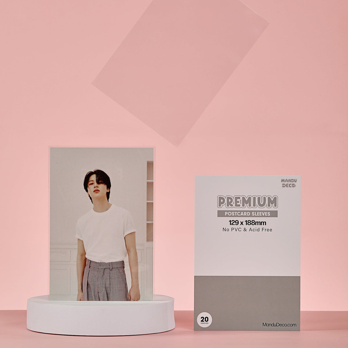 What postcards fit @Mandu Deco premium poscard sleeves? #mandudeco #ph