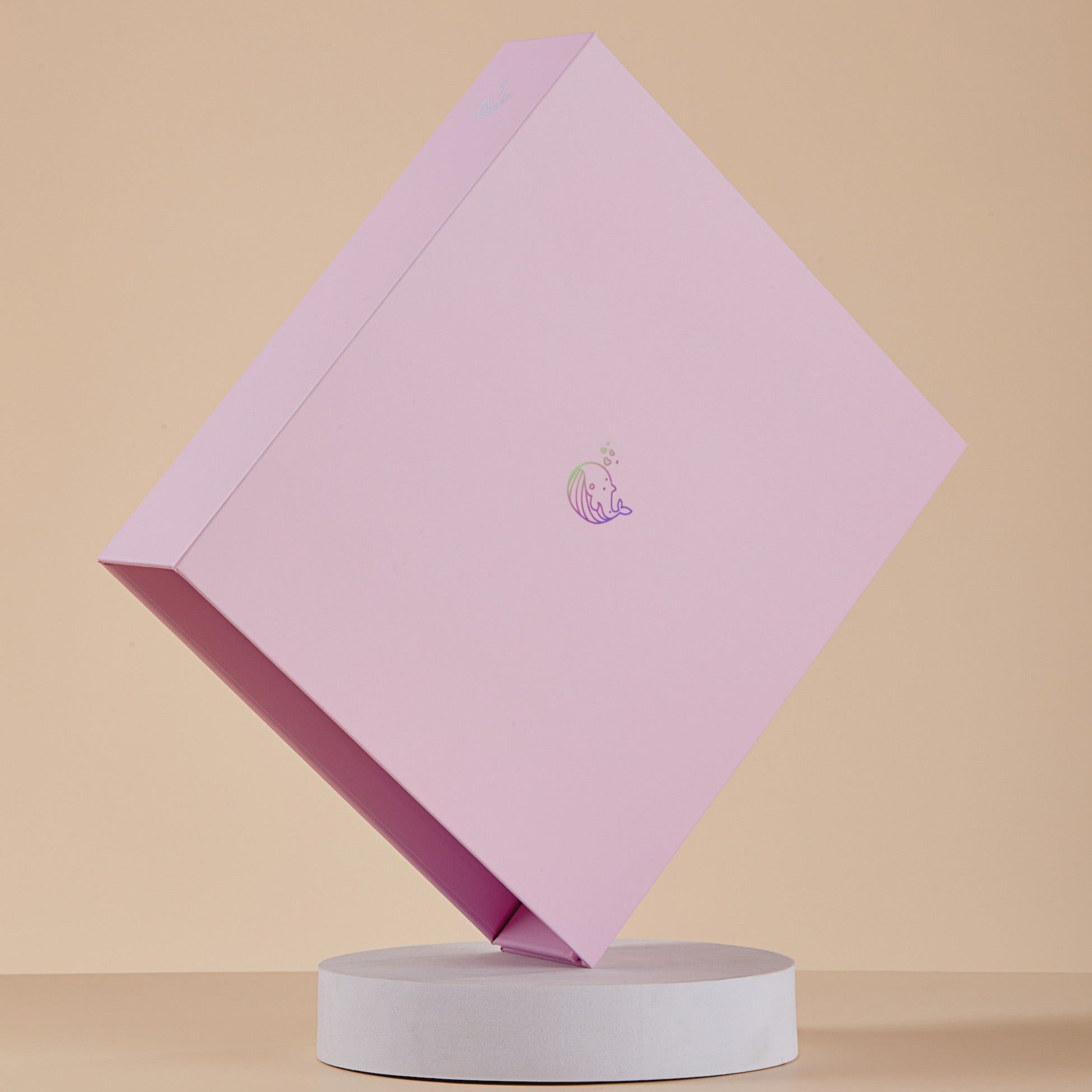 LE CLASSEUR WHALIEN - A5 - ROSE