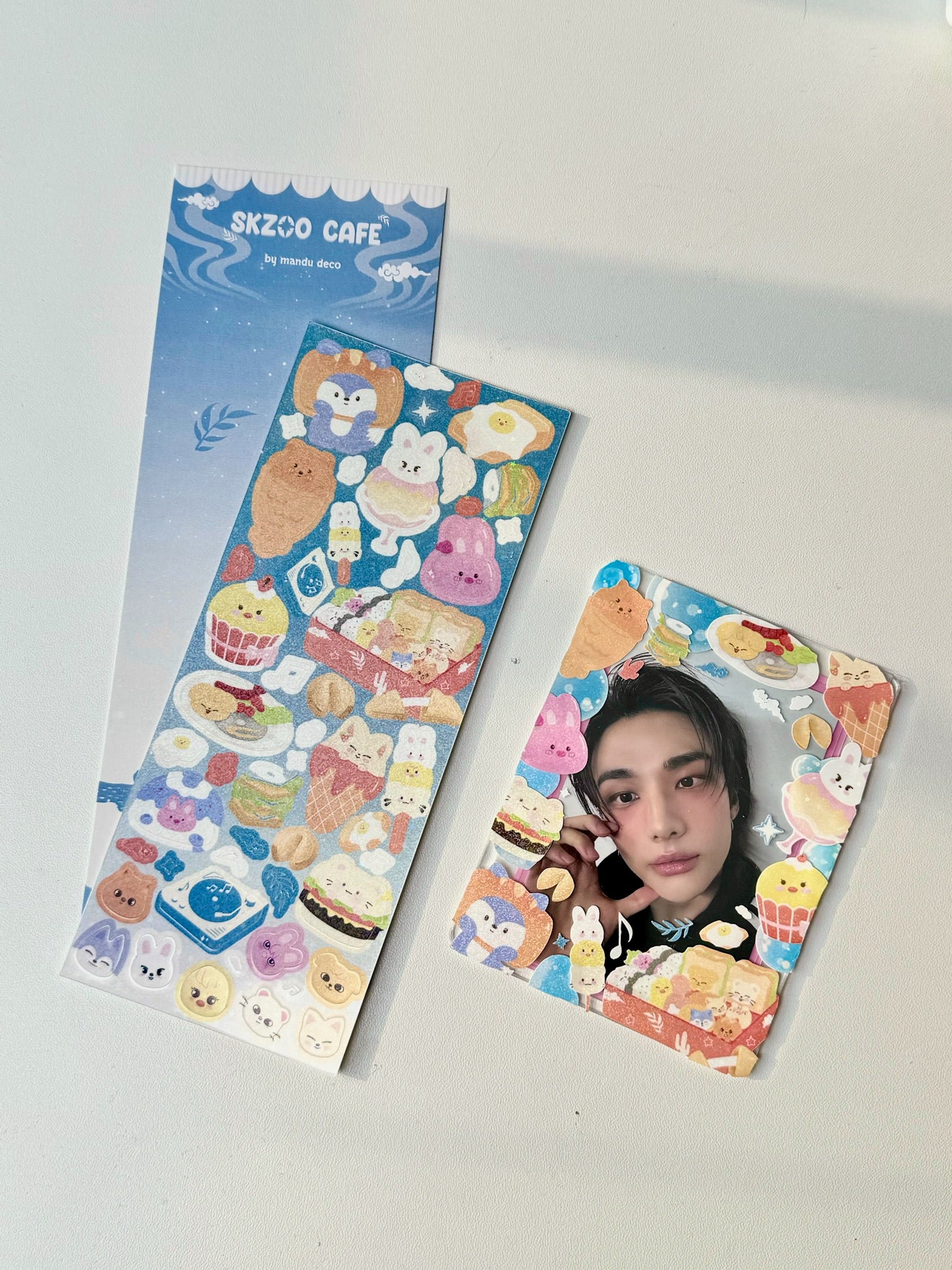 SKZOO CAFE STICKERS