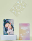 FUNDAS PARA TARJETAS FOTOGRÁFICAS HOLOGRÁFICAS PREMIUM - VERSIÓN MARIPOSA