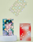 FUNDAS PARA TARJETAS FOTOGRÁFICAS HOLOGRÁFICAS PREMIUM - VERSIÓN SKZOO