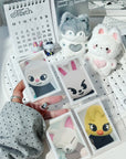 PREMIUM FRAME SLEEVES - WHITE VER