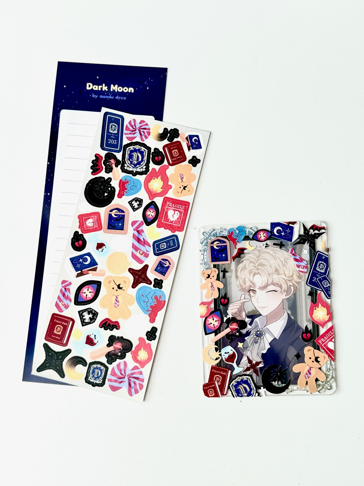 DARK MOON STICKERS