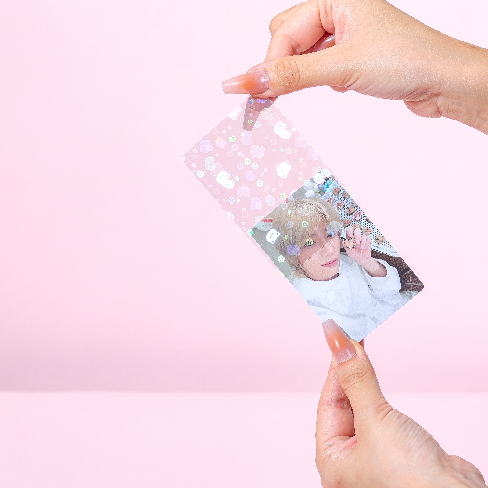 PREMIUM HOLOGRAPHIC PHOTOCARD SLEEVES
