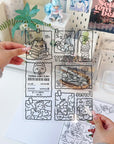 ANITEEZ COLORING BOOK