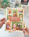 ANITEEZ COLORING BOOK