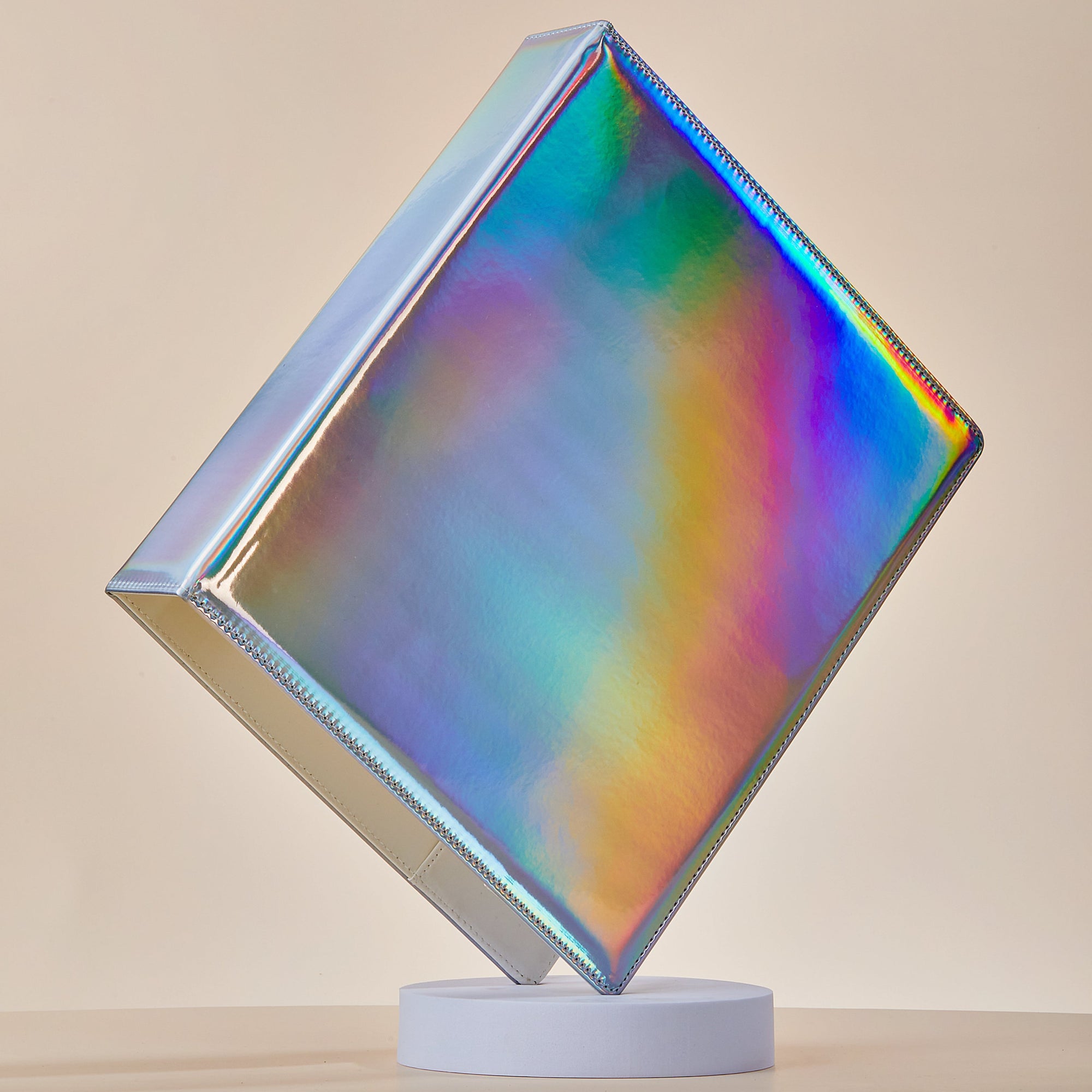 RELIURE HOLO ARC-EN-CIEL - A4 PERSONNALISÉ