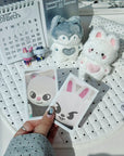 PREMIUM FRAME SLEEVES - WHITE VER