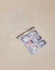 FROSTED BINDER - A5 WIDE