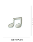 DOUBLE 8TH NOTE PATCH
