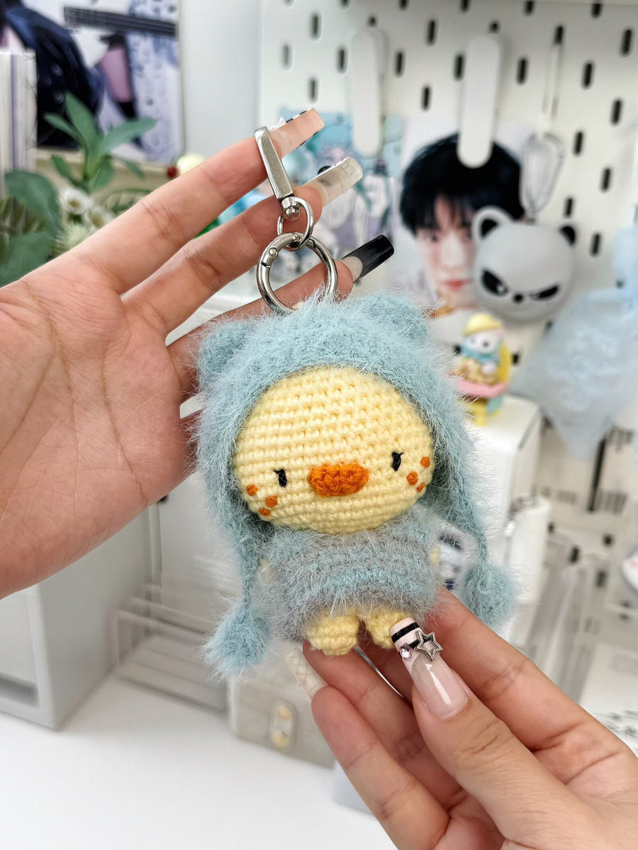 FELIX ATE ERA BBOKARI CROCHET PLUSH – Mandu Deco