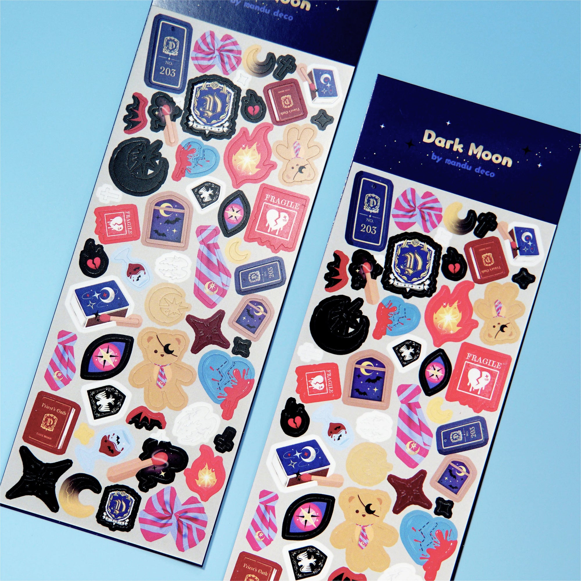 DARK MOON STICKERS
