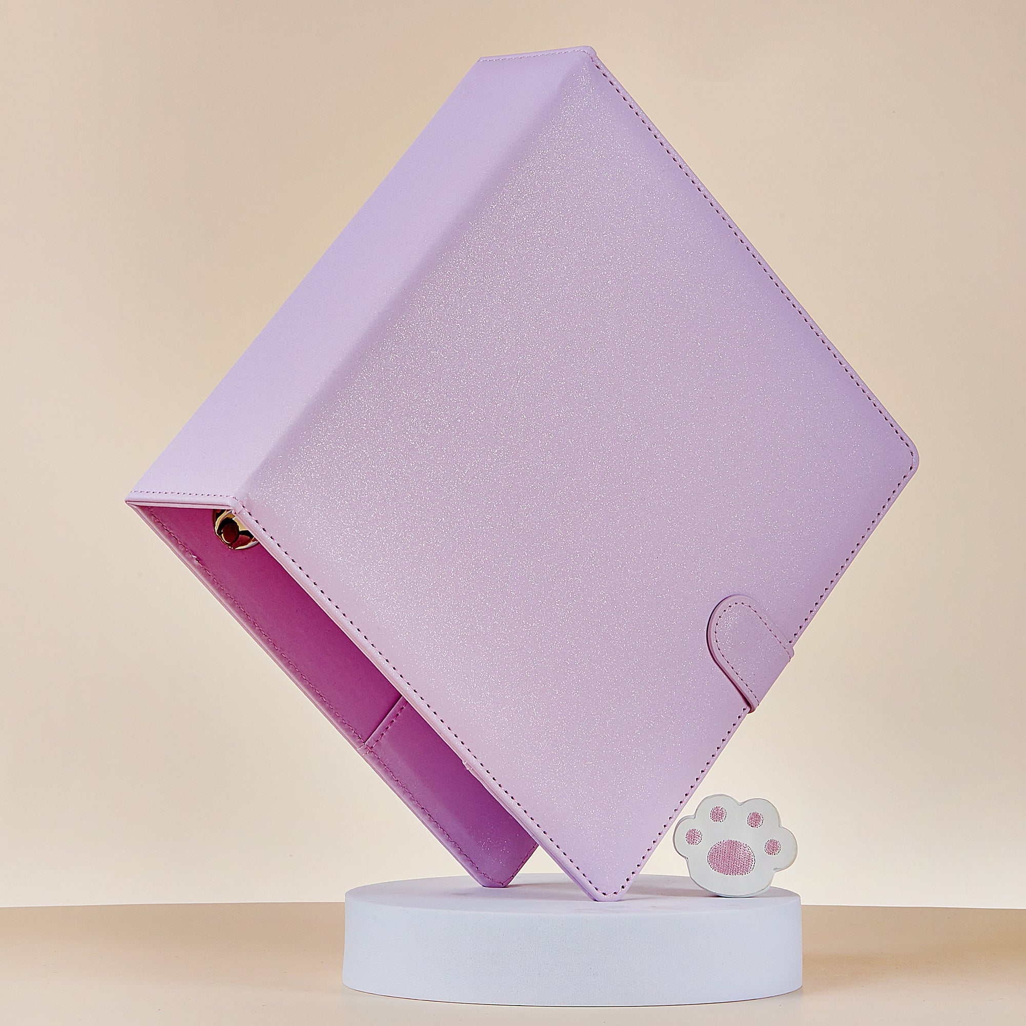 Classeur rose lilas mystique - A5