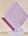 CARPETA MÍSTICA LILA ROSA - A5