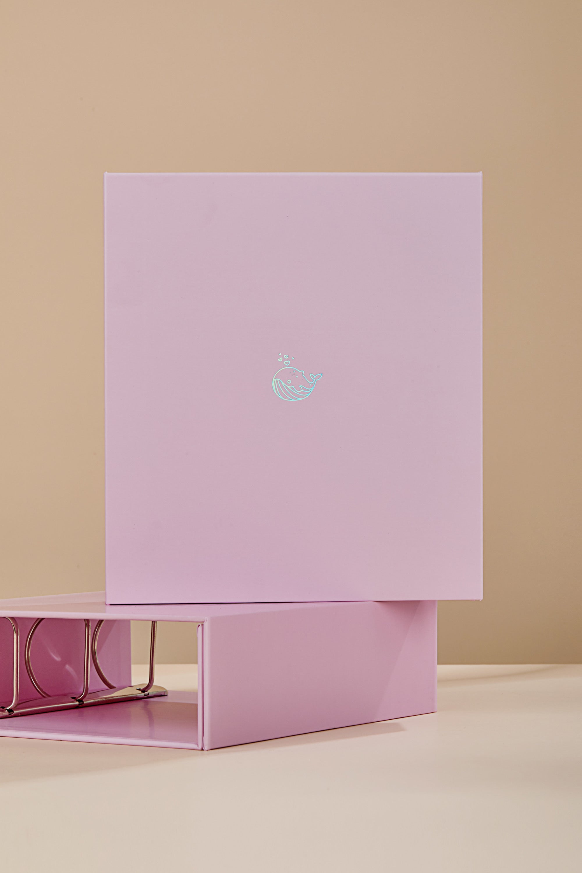 LE CLASSEUR WHALIEN - A5 - ROSE