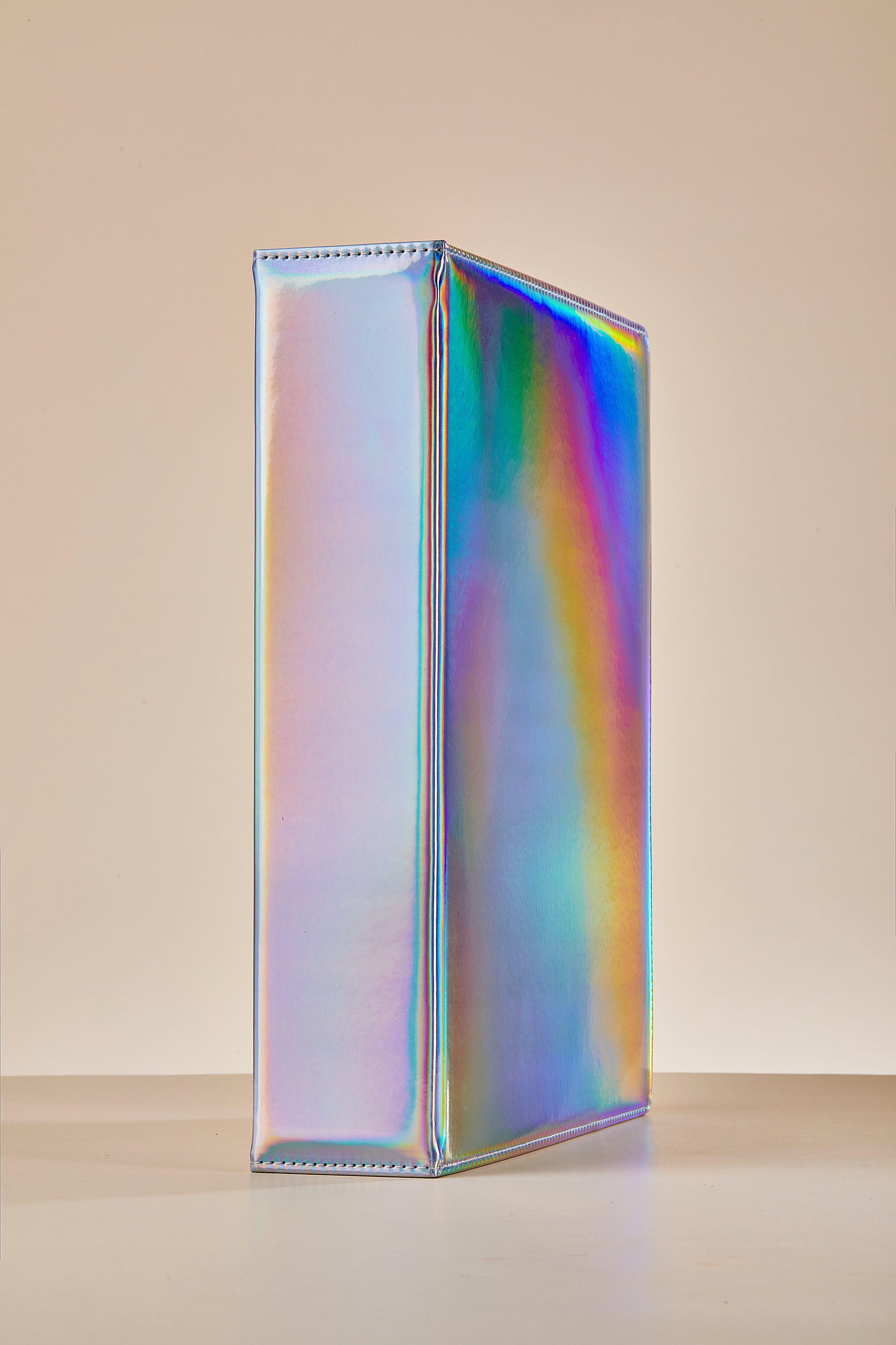 RELIURE HOLO ARC-EN-CIEL - A4 PERSONNALISÉ