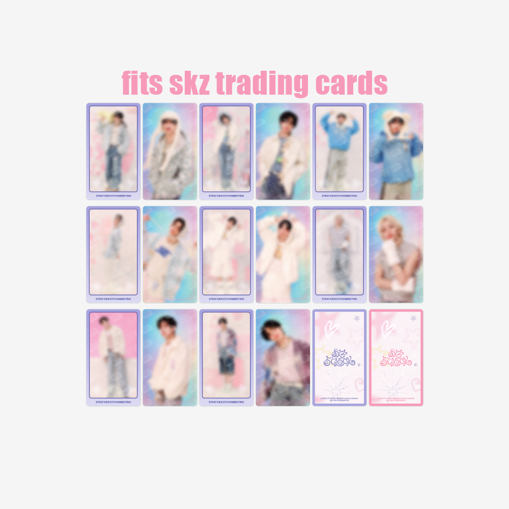 LIMITED EDITION: PREMIUM TRADING CARD SLEEVES - (77x134MM)  Mandu Deco