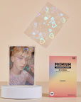FUNDAS PARA TARJETAS FOTOGRÁFICAS HOLOGRAFICAS PREMIUM - VERSIÓN CORAZÓN