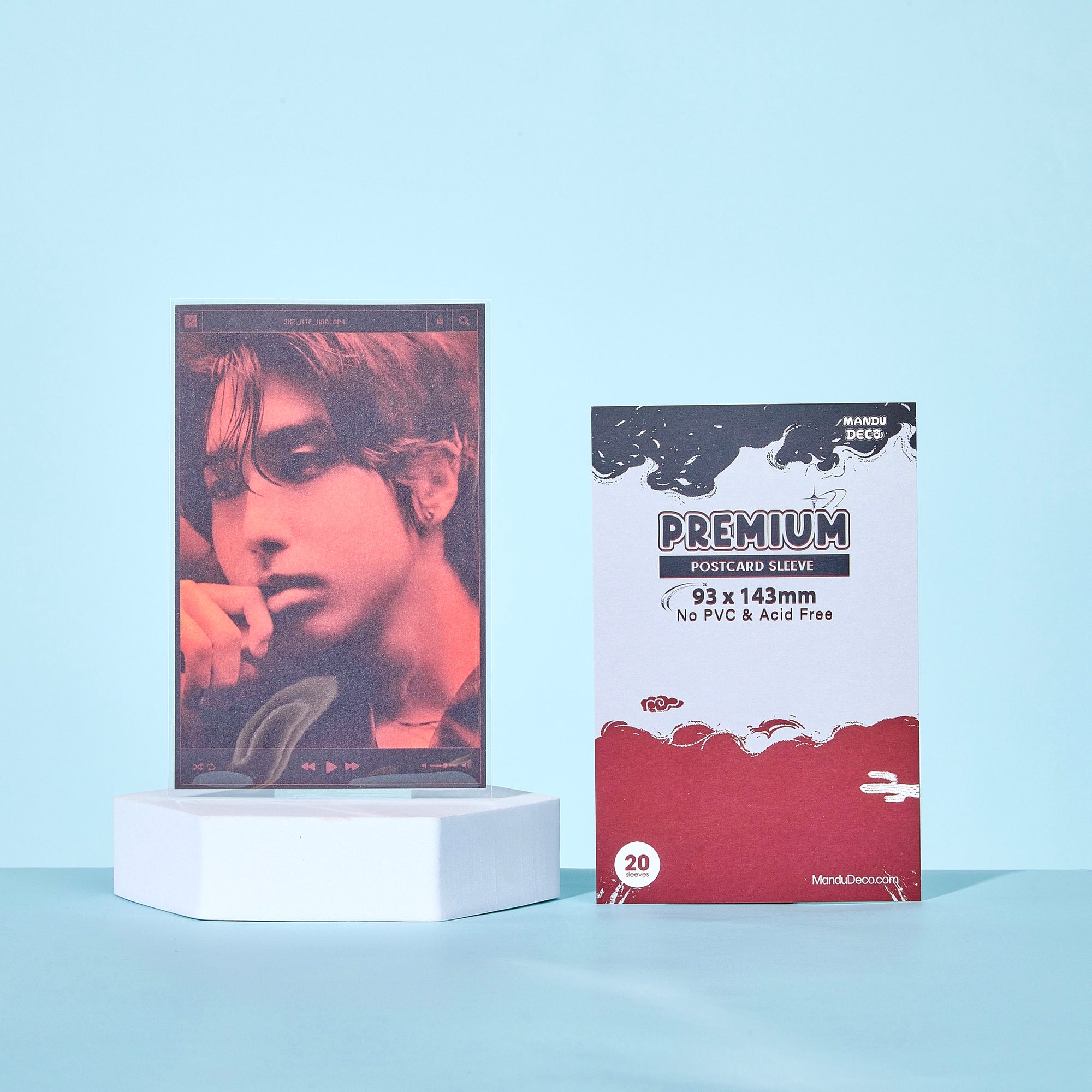 EDICIÓN LIMITADA: FUNDAS PREMIUM PARA POSTALES - VERSIÓN ATE (93x143MM)