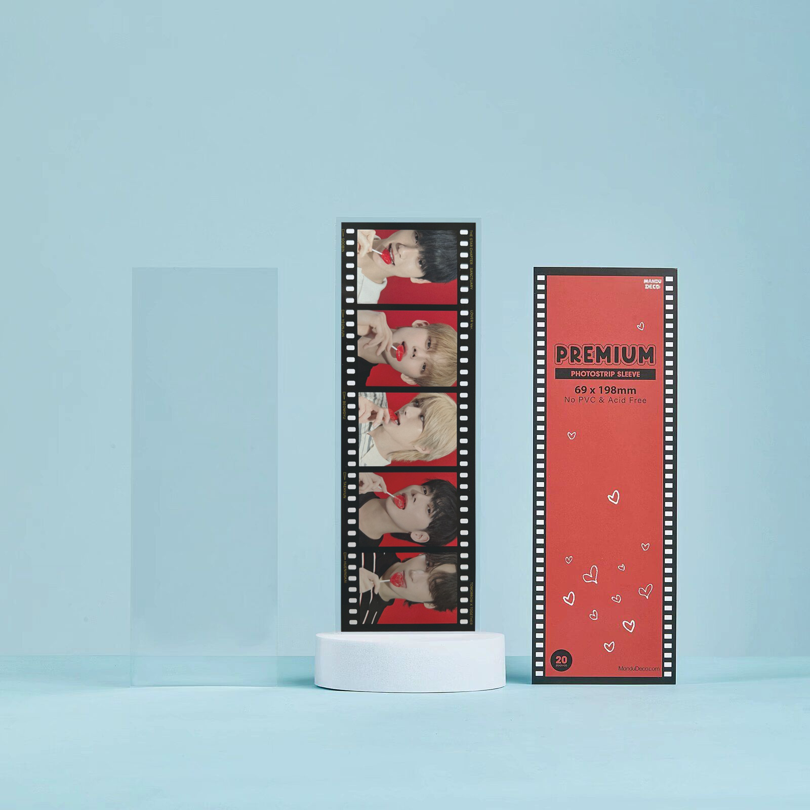 LIMITED EDITION: PREMIUM PHOTOSTRIP SLEEVES - LOVER VERSION (69x198MM)