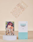 PREMIUM RESEALABLE PHOTOCARD SLEEVES - HEART VERSION (61x91MM)