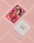PREMIUM PHOTOCARD SLEEVES - PINK VERSION (61x91MM)