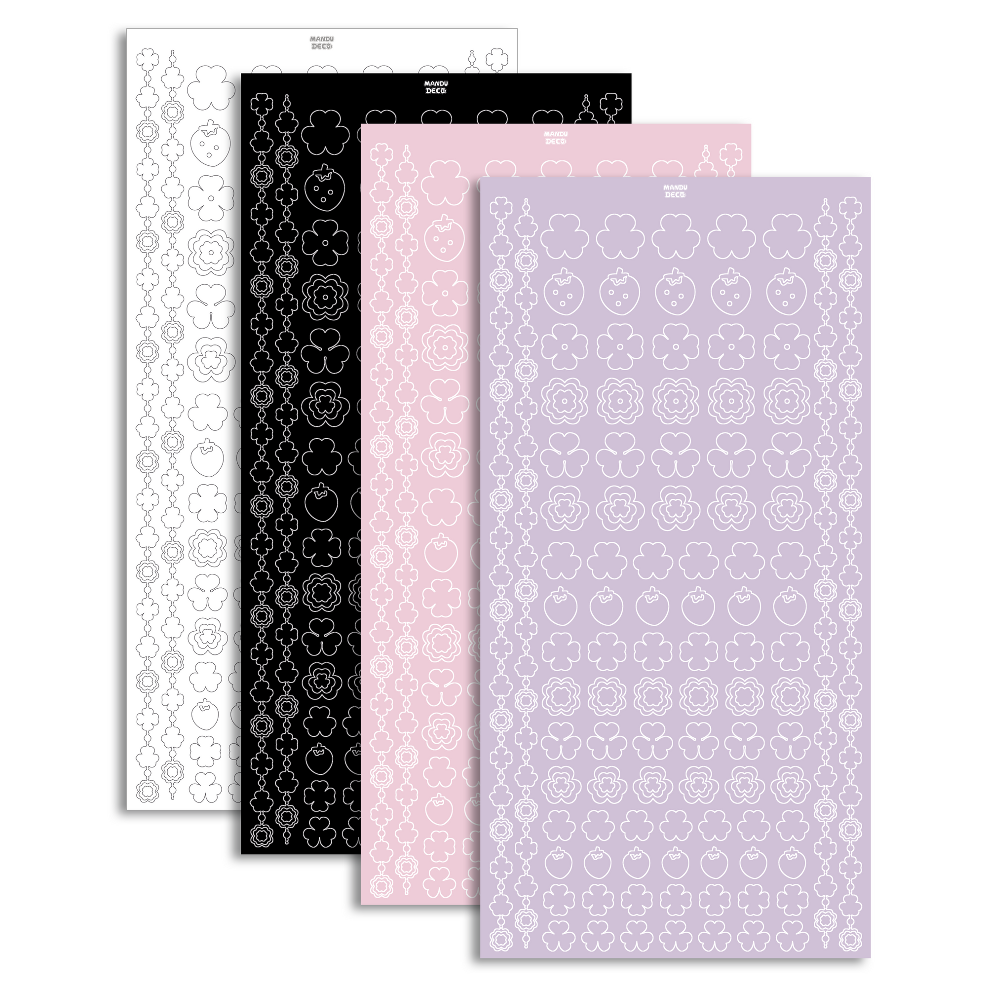 LIKE A FLOWER STICKER