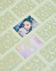 FUNDAS PARA TARJETAS FOTOGRÁFICAS HOLOGRÁFICAS PREMIUM - VERSIÓN MARIPOSA