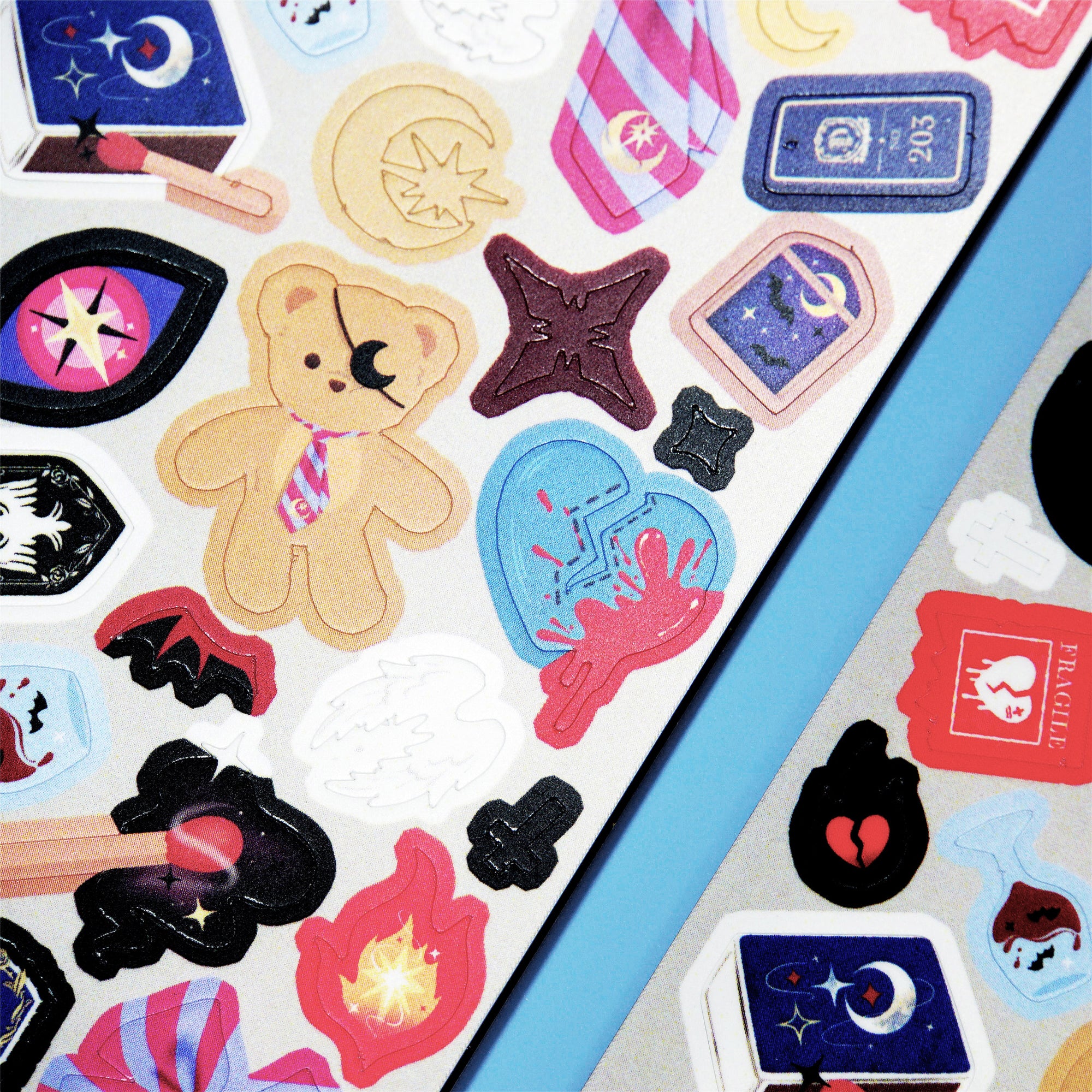 DARK MOON STICKERS