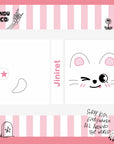 JINIRET PLUSH BINDER - A5 CUSTOM