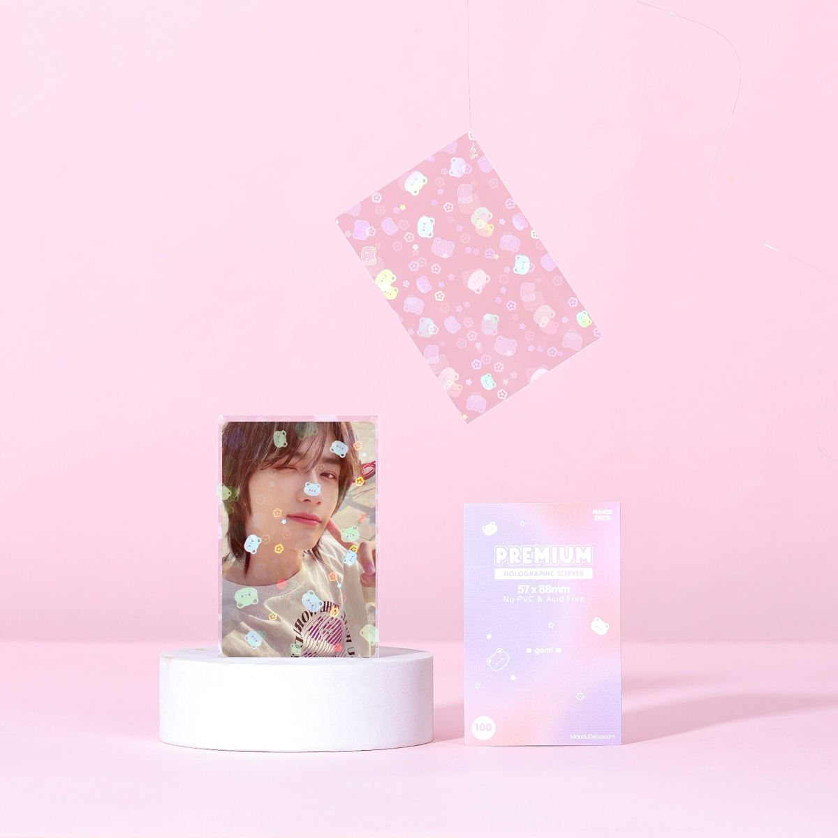 PREMIUM HOLOGRAPHIC PHOTOCARD SLEEVES