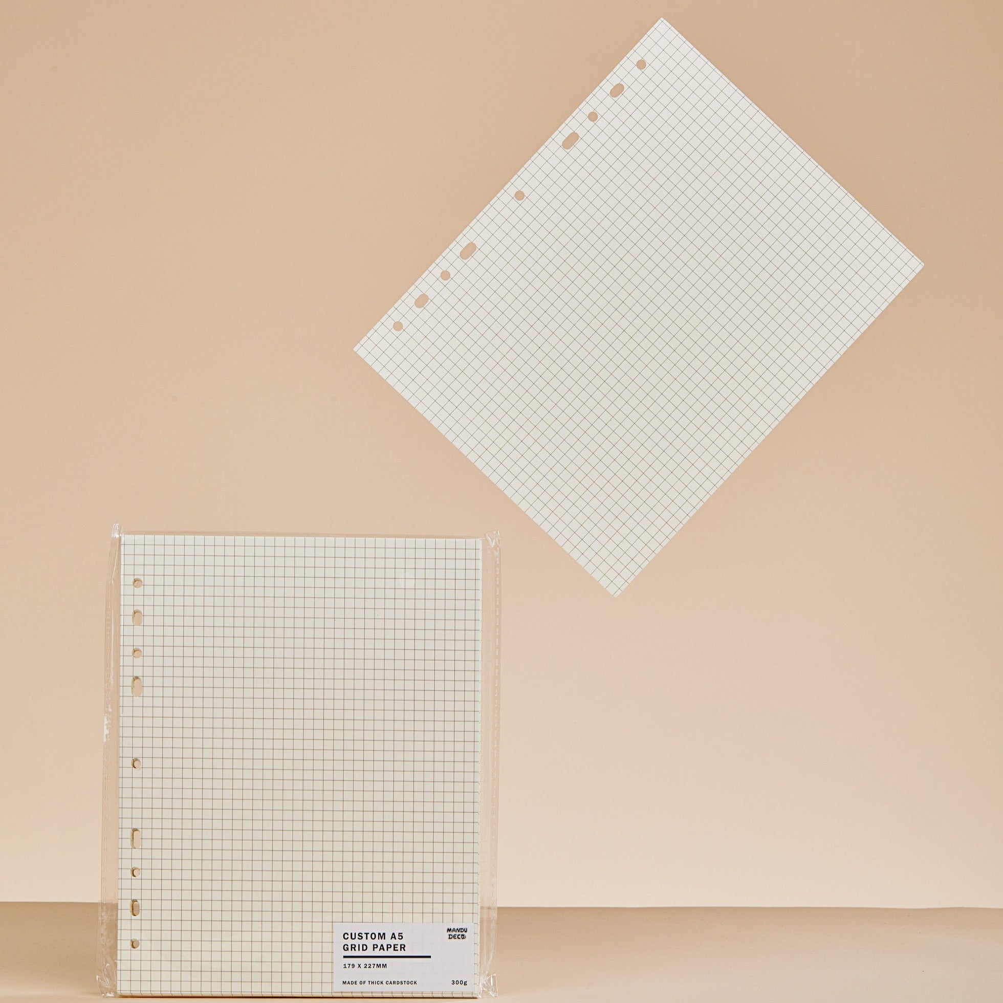 PAPIER A5 PERSONNALISÉ - PAQUET DE 25