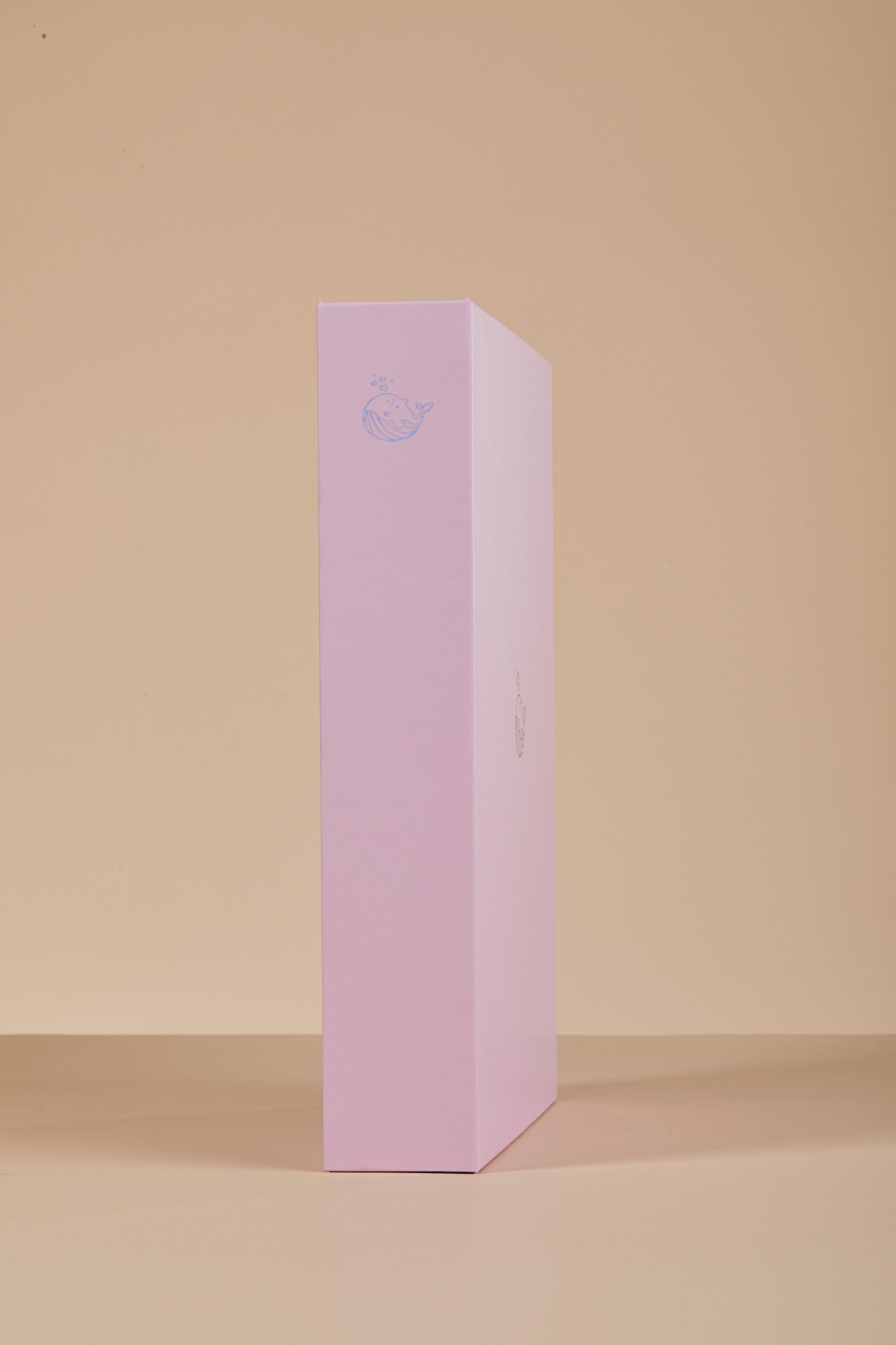 LE CLASSEUR WHALIEN - A5 - ROSE