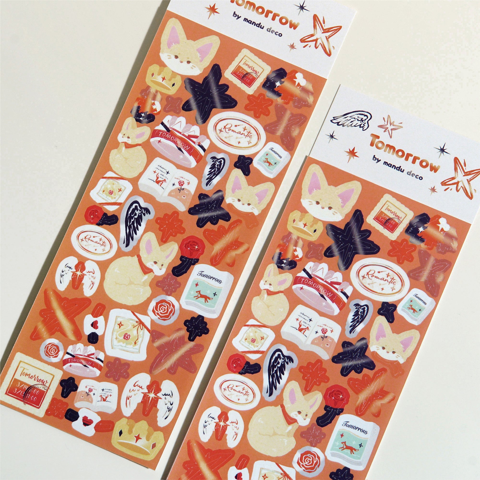 TOMORROW STICKERS
