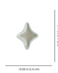 DIAMOND STAR PATCH